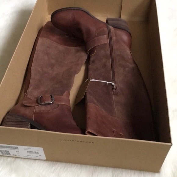 Lucky Brand Kailan Leather Boots - Picture 5 of 5